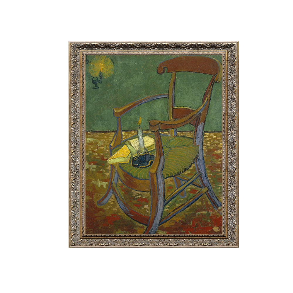 "Gauguin's Chair" By Vincent Van Gogh