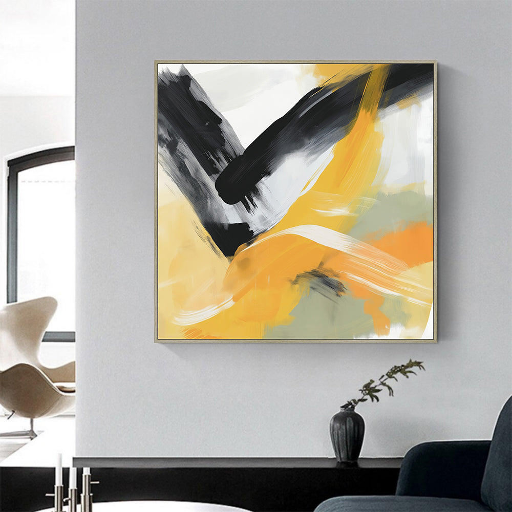 Expressionist Canvas Wall Art