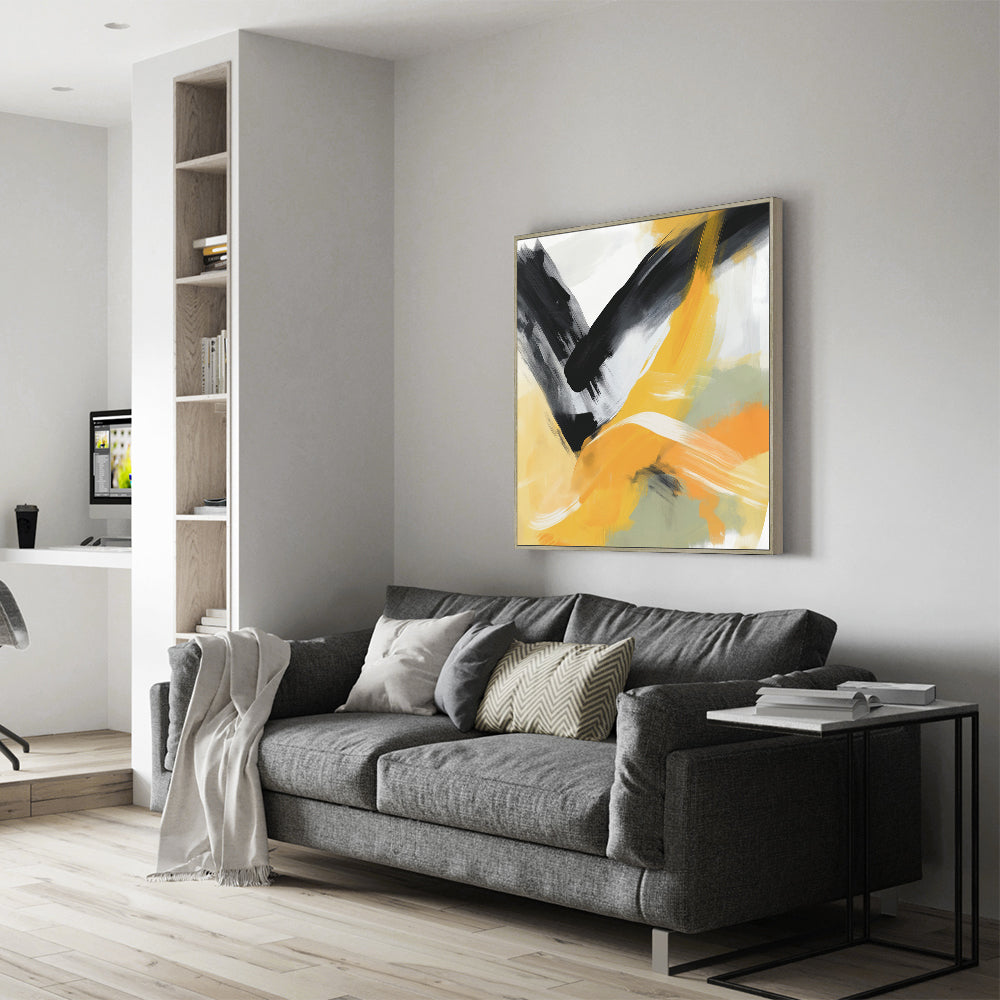 Expressionist Canvas Wall Art