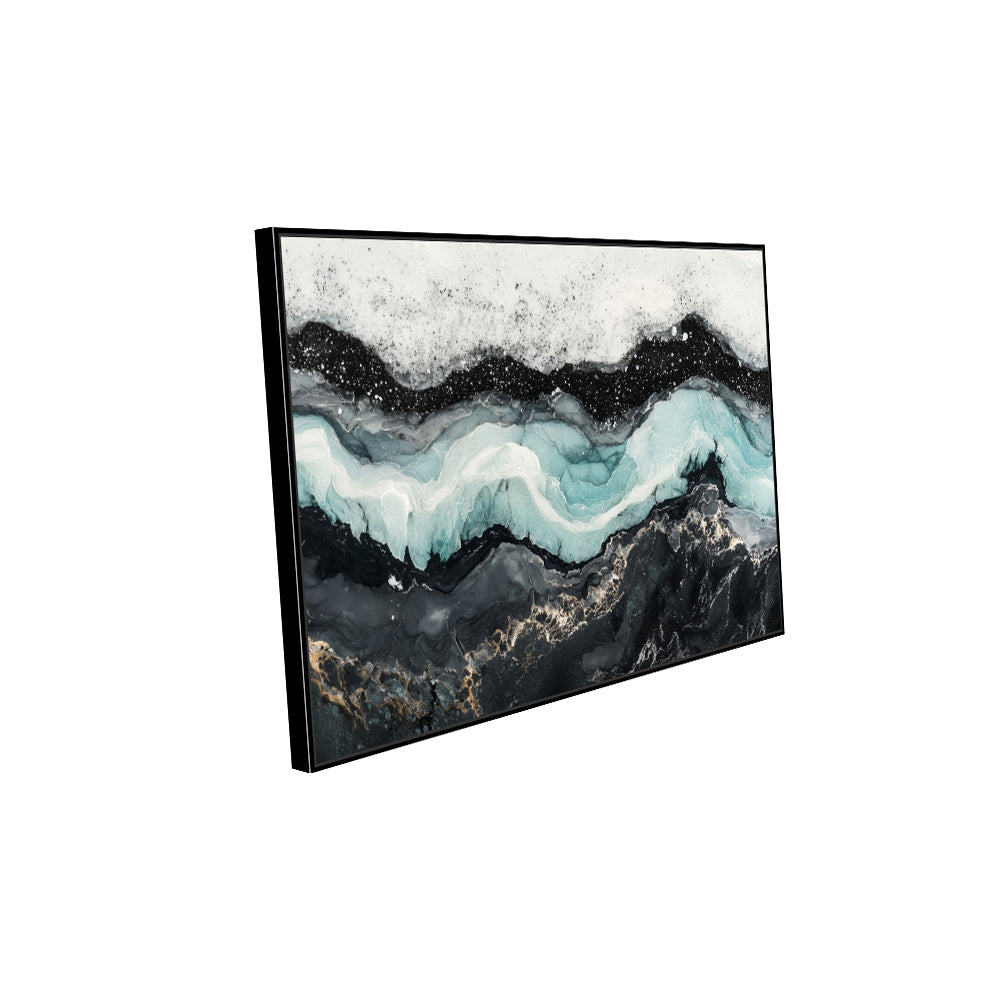 Mystic Tides Canvas Wall Art