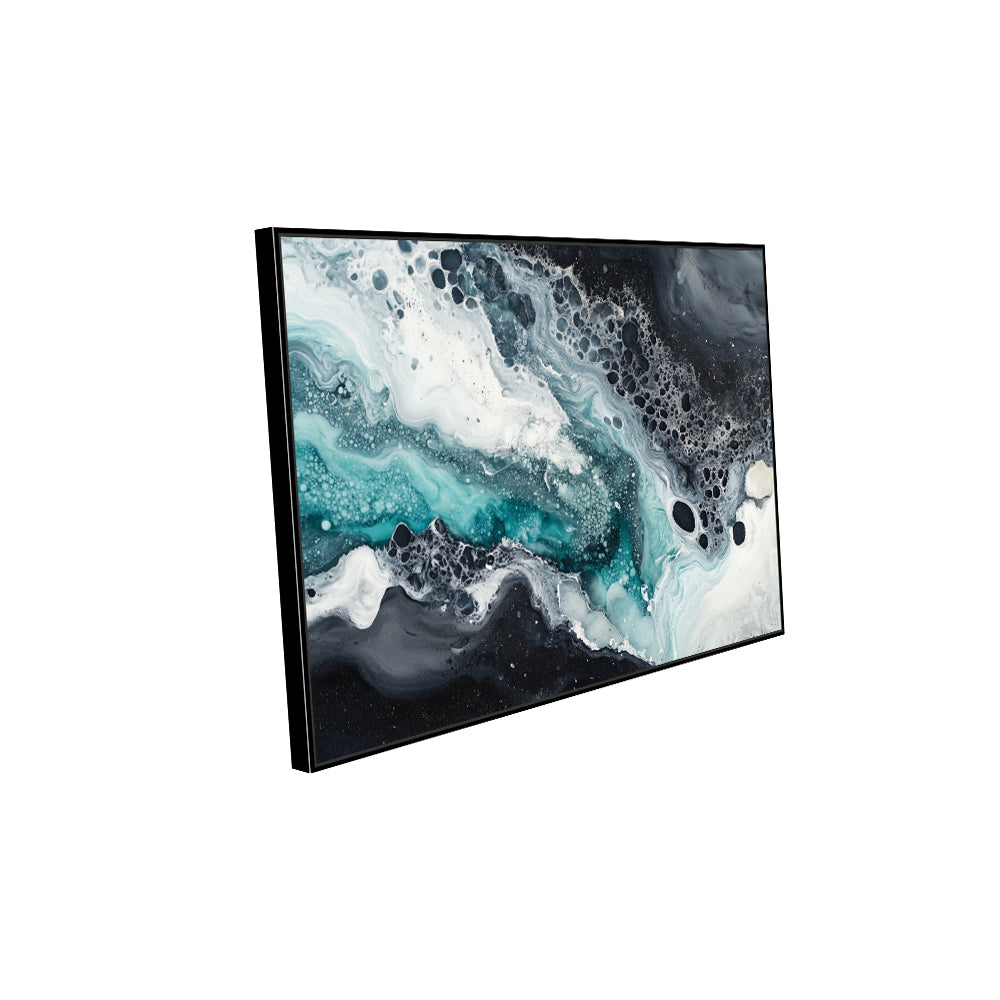 Oceanic Fusion Canvas Wall Art