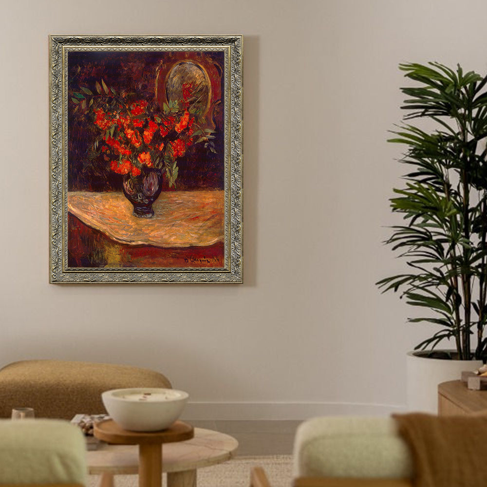 Bouquet Of Flowers By Paul Gauguin