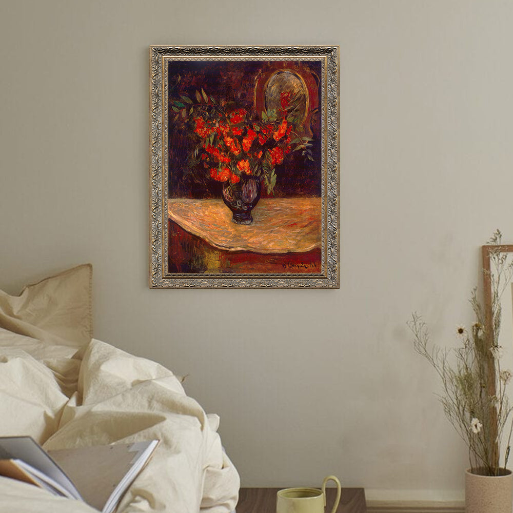 Bouquet Of Flowers By Paul Gauguin