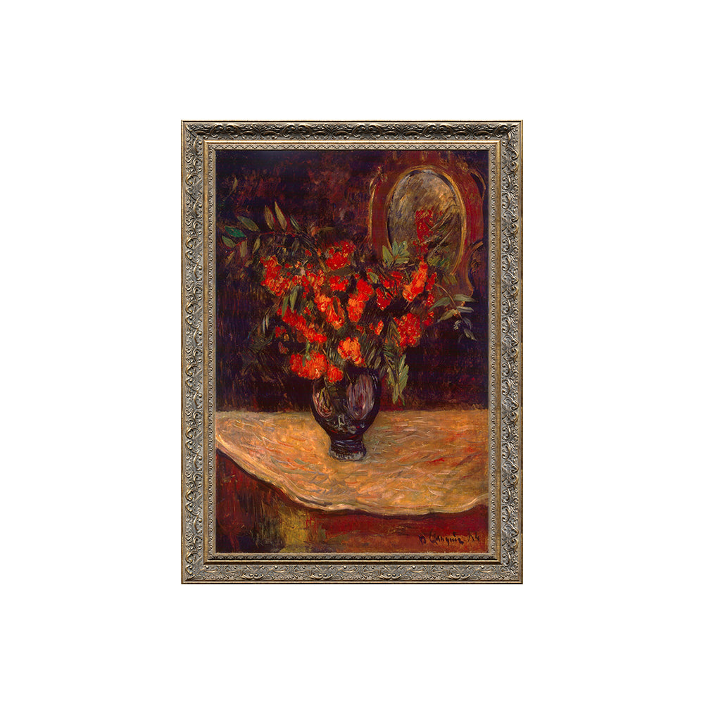 Bouquet Of Flowers By Paul Gauguin