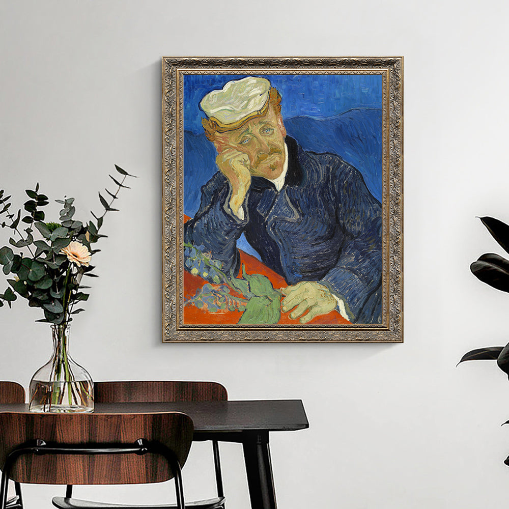"Portrait of Dr. Gachet" By Vincent Van Gogh
