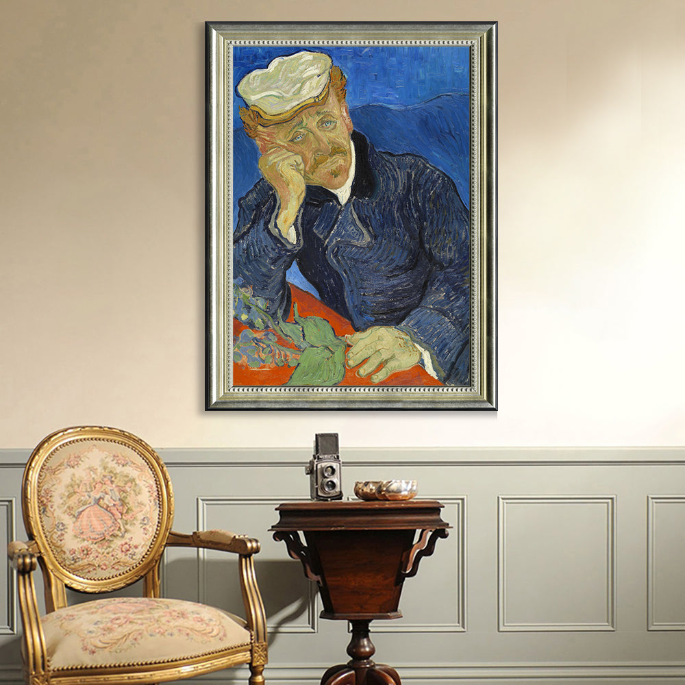 "Portrait of Dr. Gachet" By Vincent Van Gogh