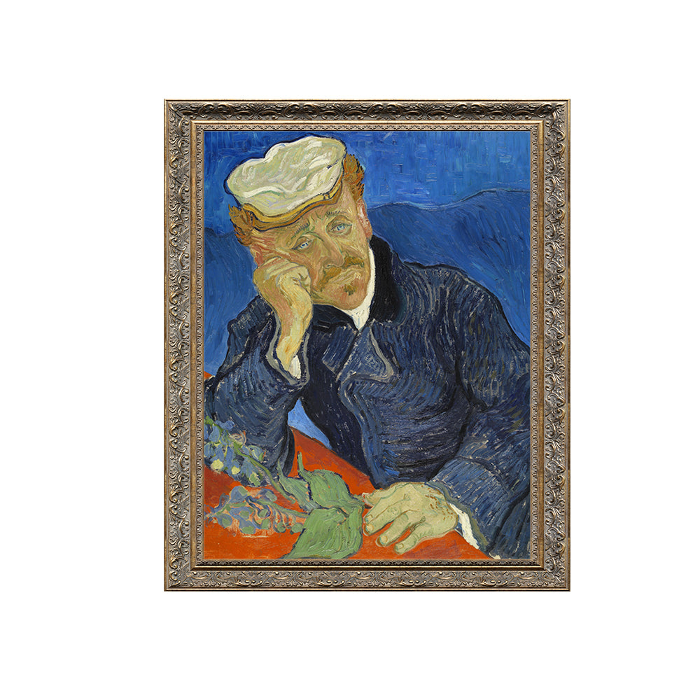 "Portrait of Dr. Gachet" By Vincent Van Gogh