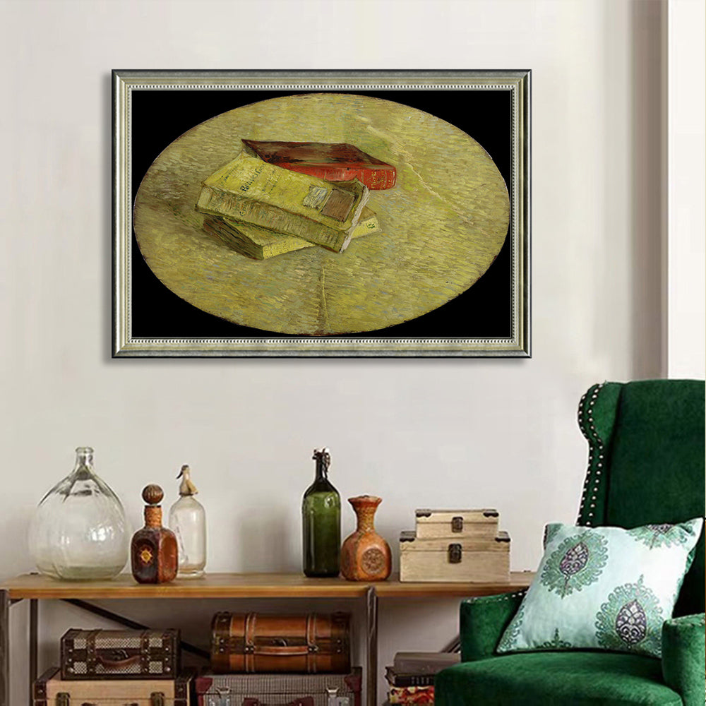Still Life With Three Books By Vincent Van Gogh