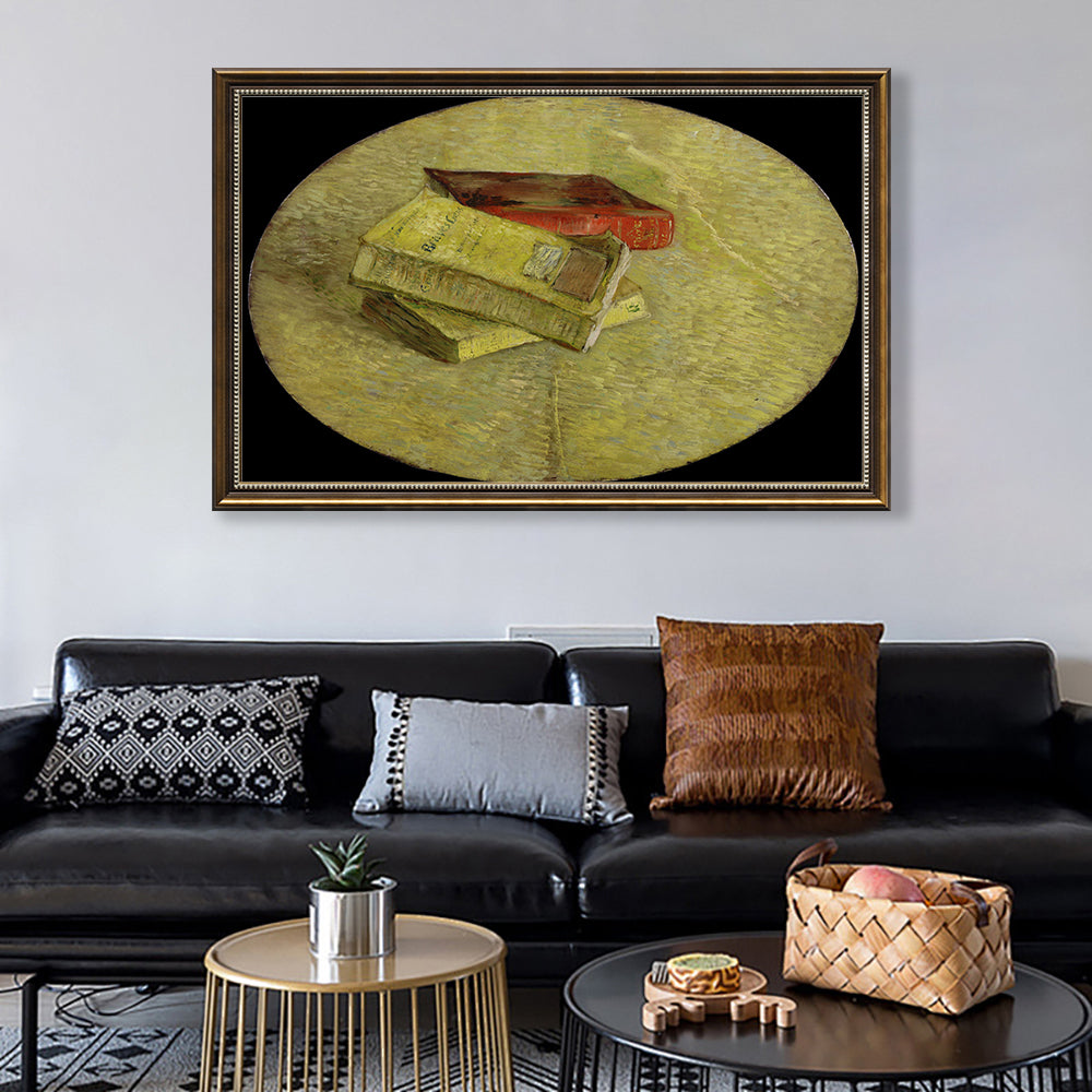 Still Life With Three Books By Vincent Van Gogh