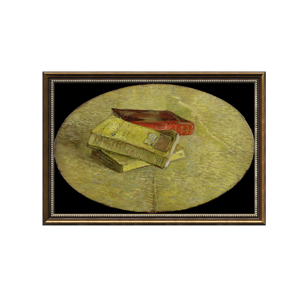 Still Life With Three Books By Vincent Van Gogh