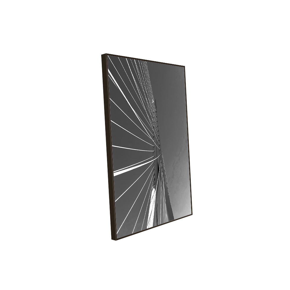 Architectural Radiance Canvas Wall Art