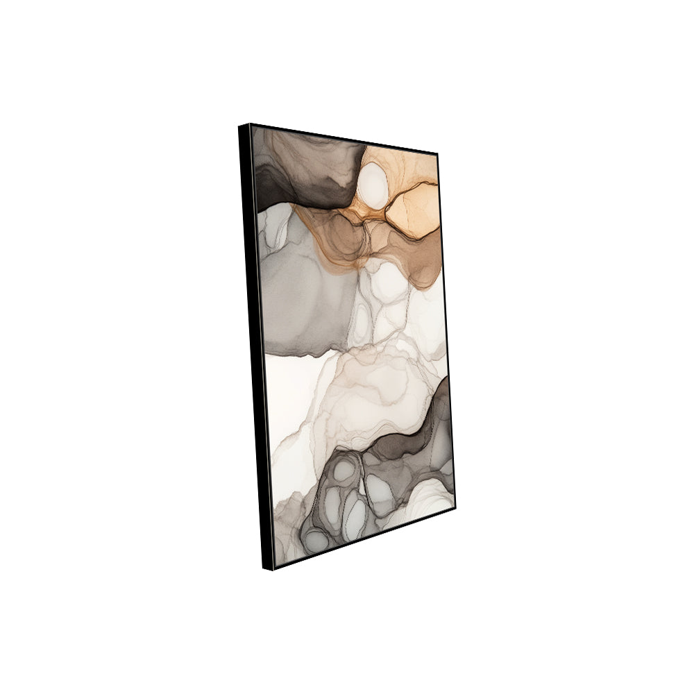 Earth-Toned Canvas Wall Art