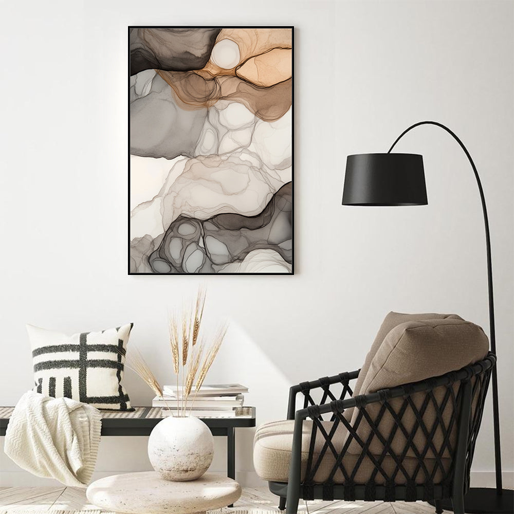 Earth-Toned Canvas Wall Art