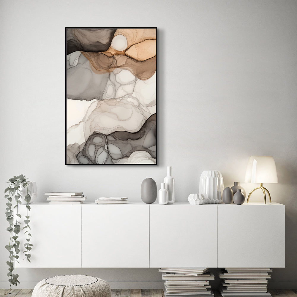 Earth-Toned Canvas Wall Art