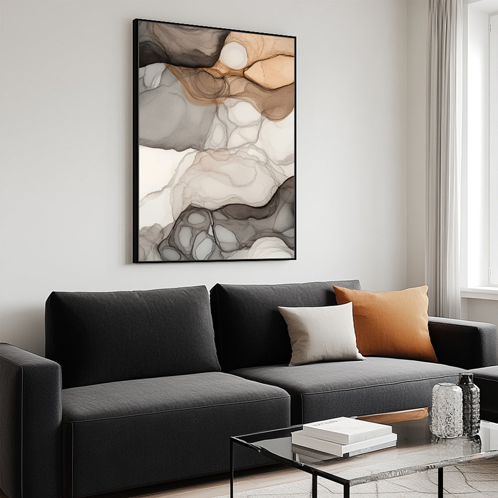 Earth-Toned Canvas Wall Art