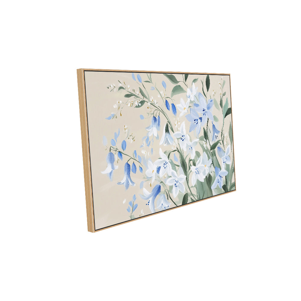 Elegant Floral Canvas Wall Art