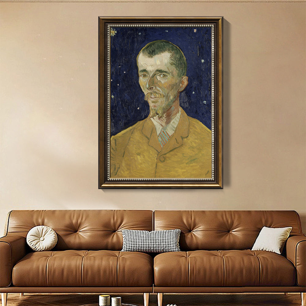 Vincent Van Gogh's "The Poet (Portrait of Eugene Boch)"