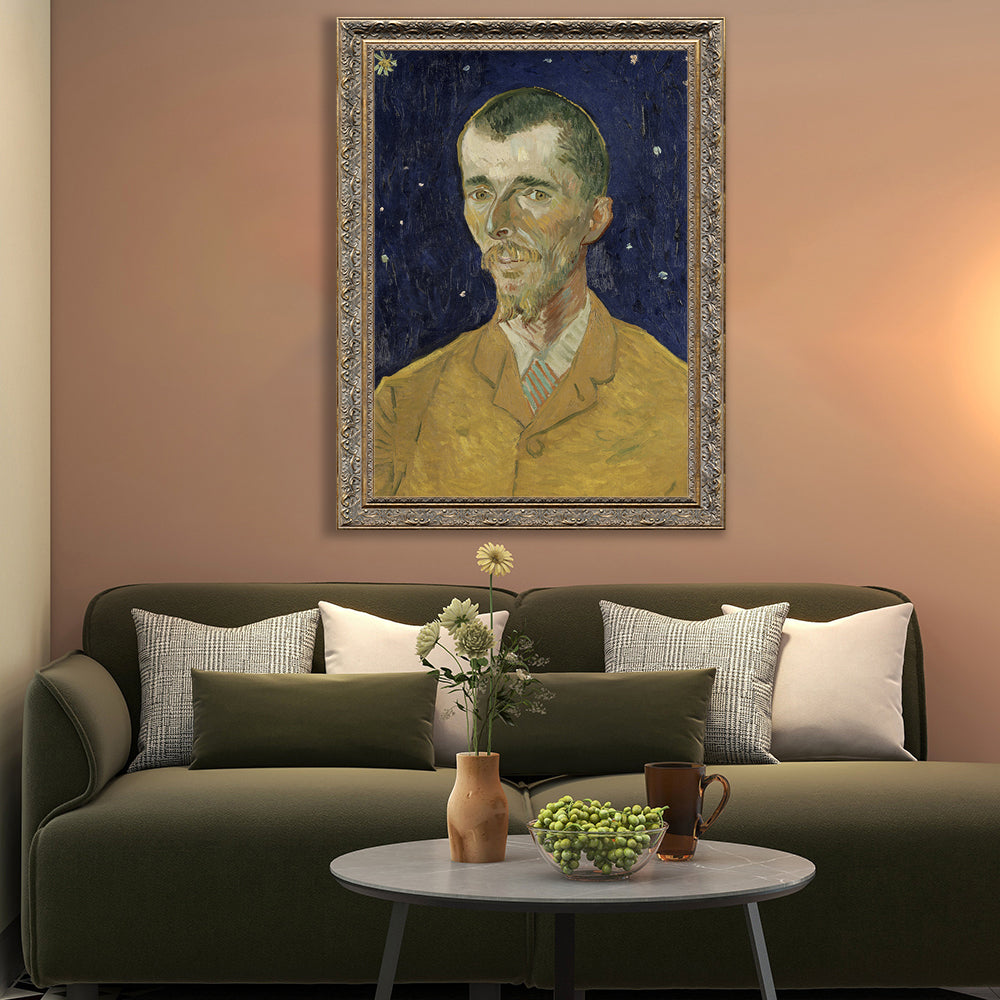 Vincent Van Gogh's "The Poet (Portrait of Eugene Boch)"