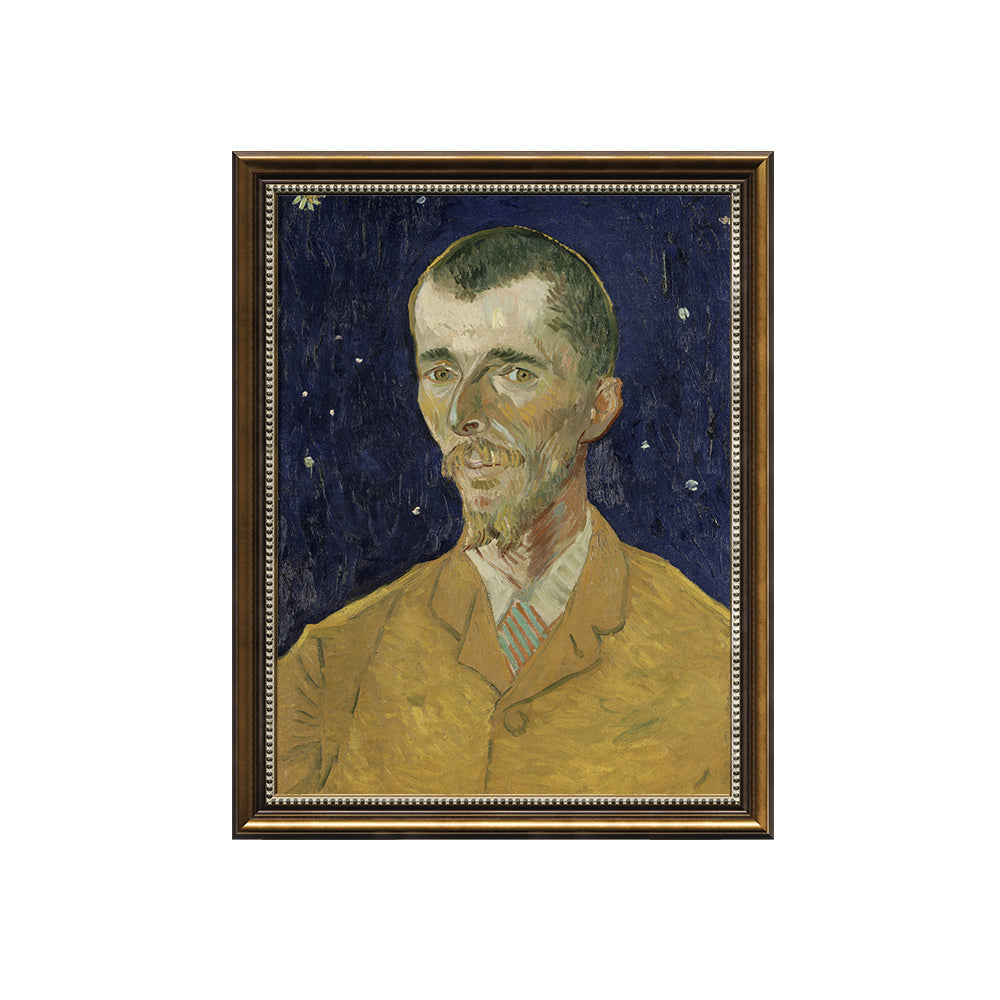 Vincent Van Gogh's "The Poet (Portrait of Eugene Boch)"