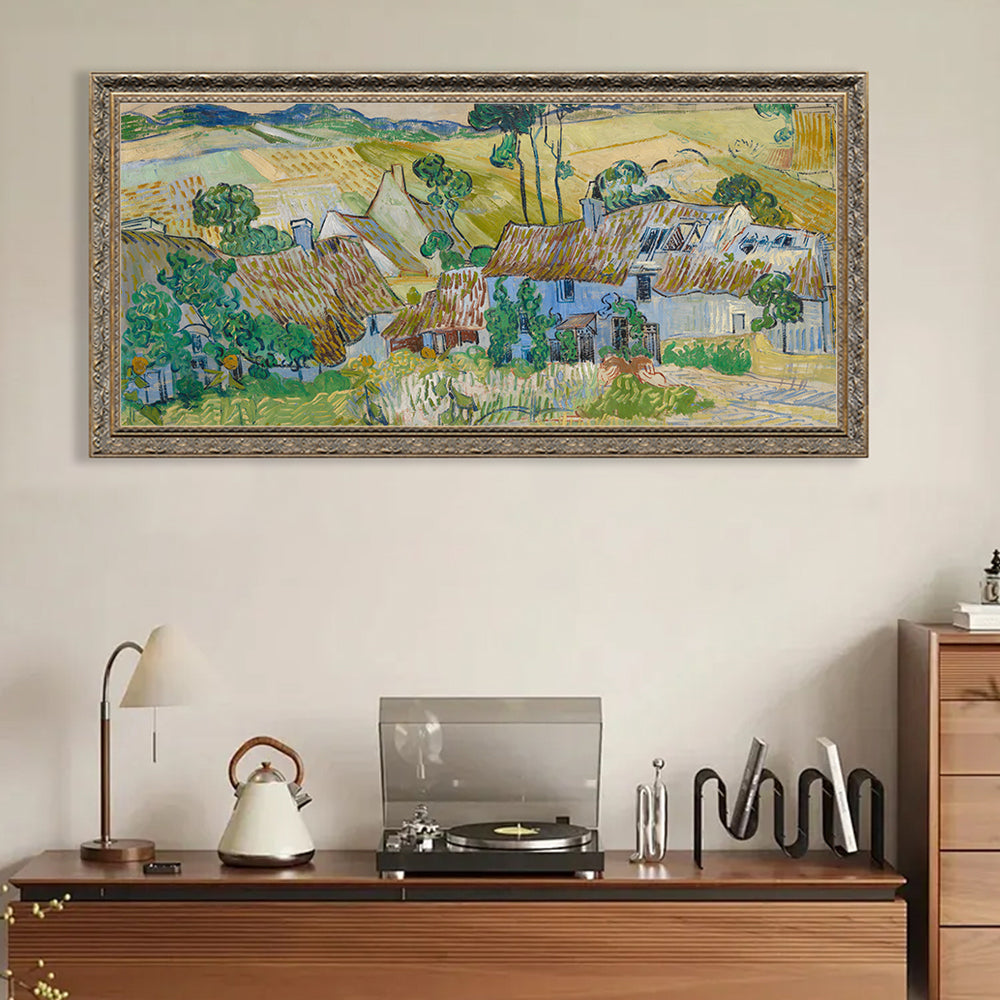 Vincent van Gogh's "Farms near Auvers"