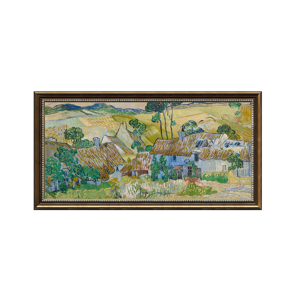 Vincent van Gogh's "Farms near Auvers"