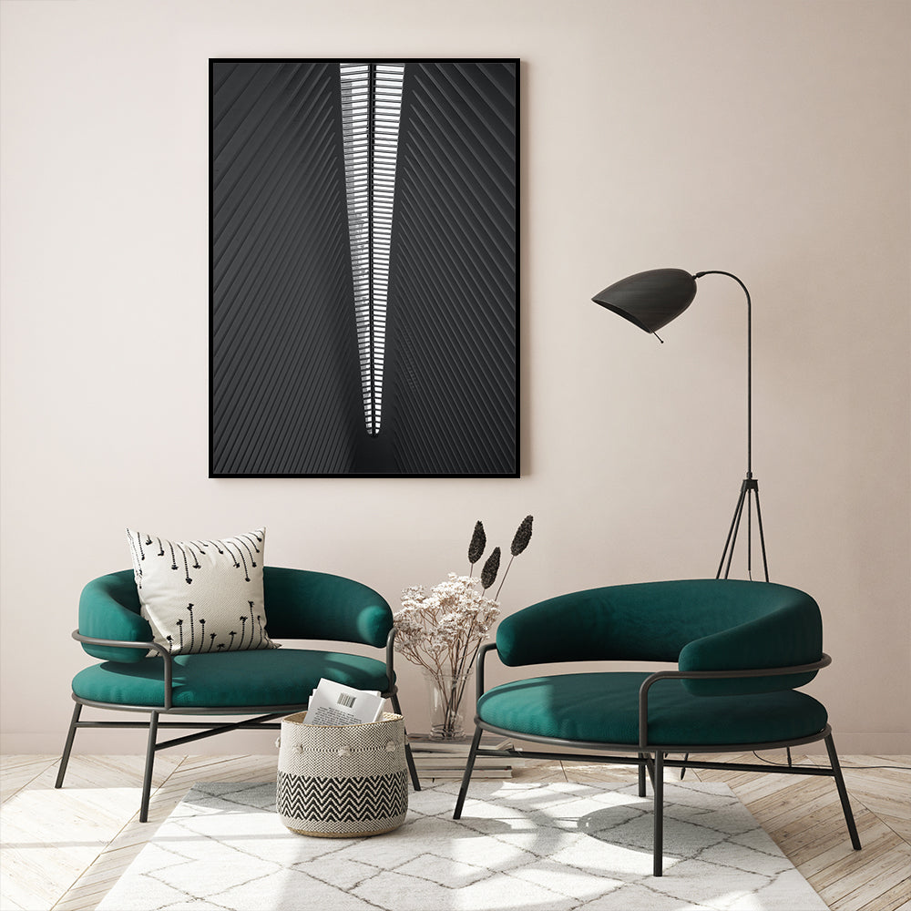 Modern Symmetry Canvas Wall Art