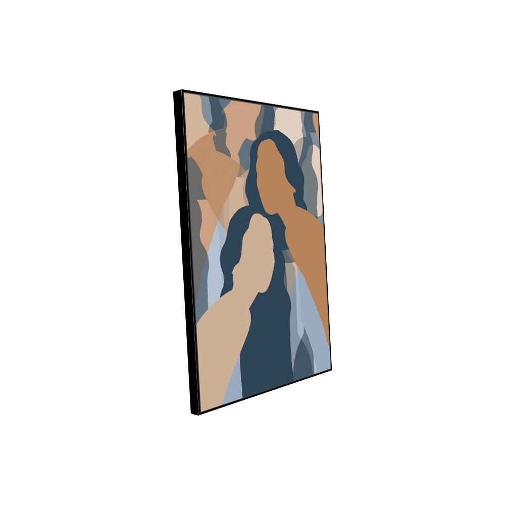 Silhouettes Canvas Wall Art