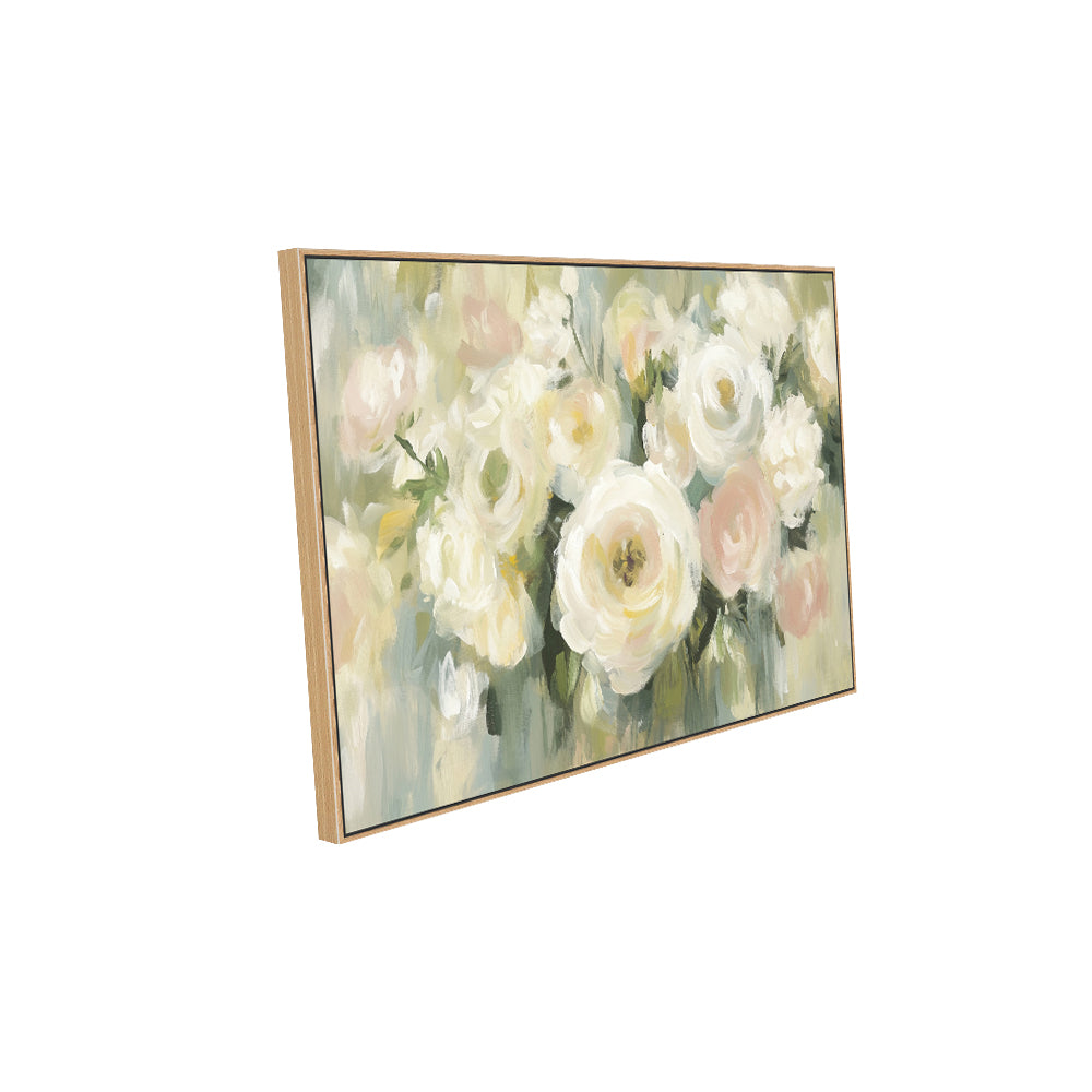 Blooming Elegance Canvas Wall Art