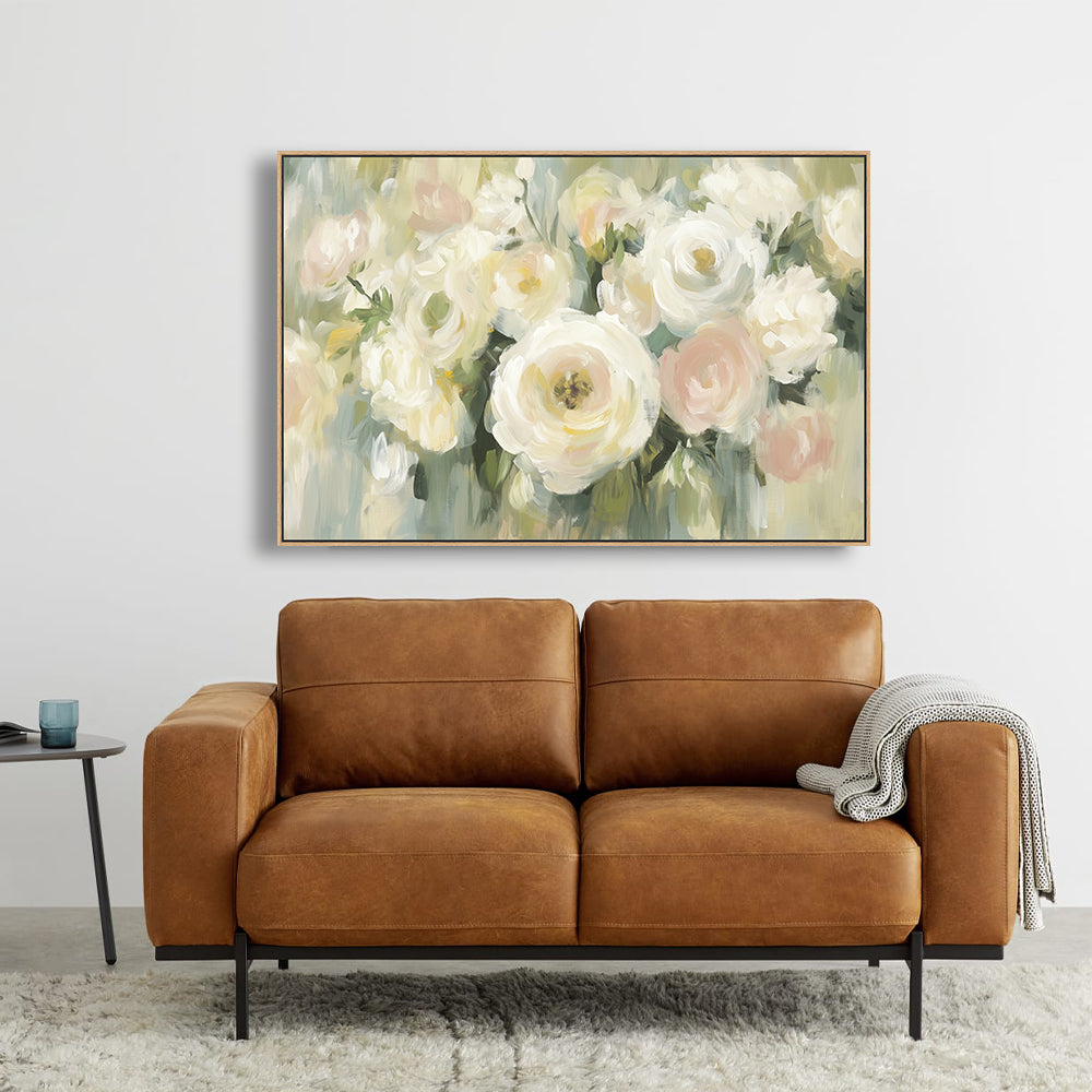 Blooming Elegance Canvas Wall Art