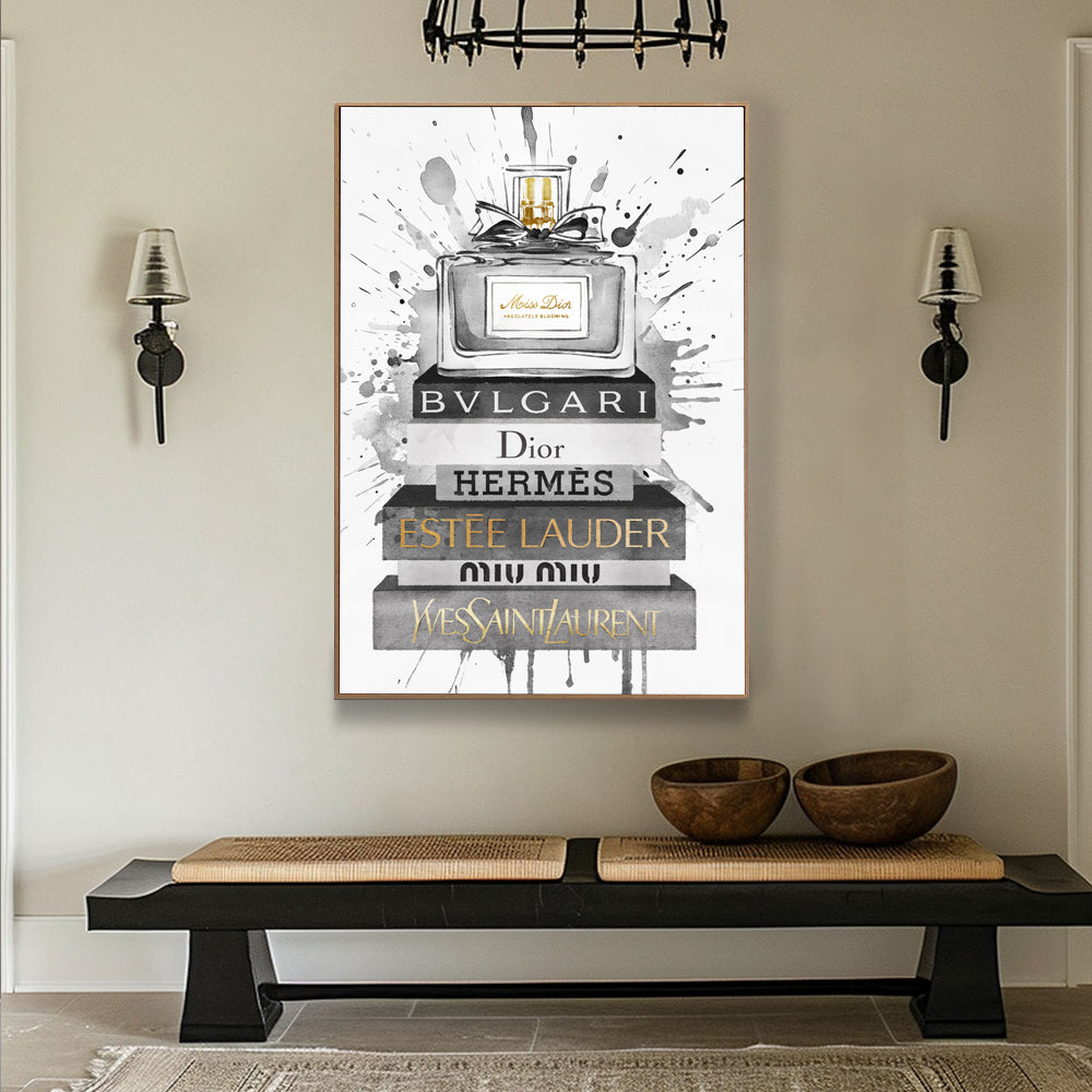 Luxury Iconic Brands Canvas Wall Art