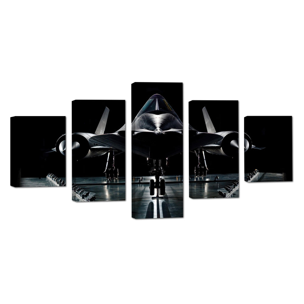 SR-71 Blackbird Canvas Wall Art