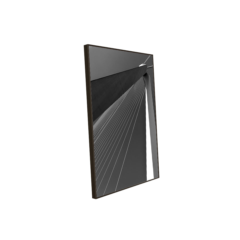 Structural Elegance Canvas Wall Art