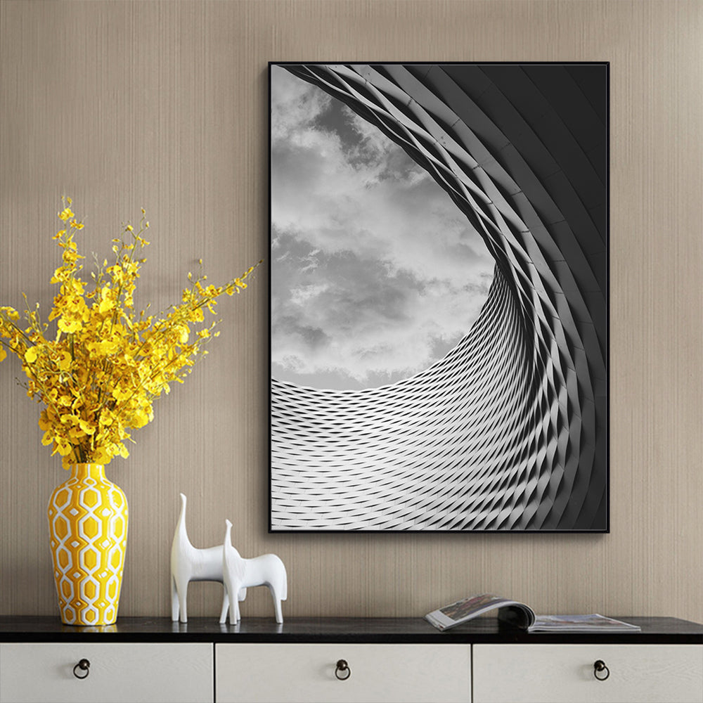 Architectural Infinity Canvas Wall Art