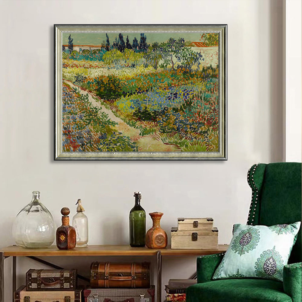 Vincent Van Gogh's "Garden at Arles"