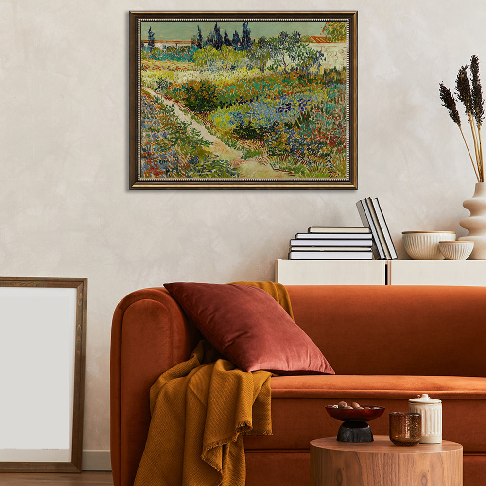 Vincent Van Gogh's "Garden at Arles"