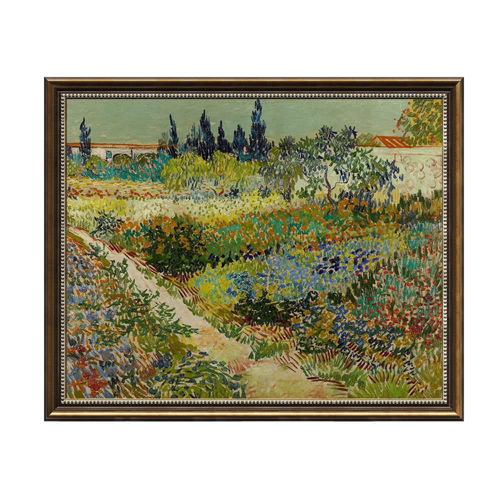 Vincent Van Gogh's "Garden at Arles"