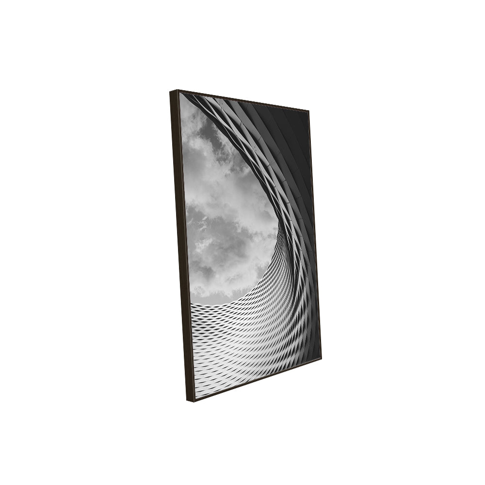 Architectural Infinity Canvas Wall Art