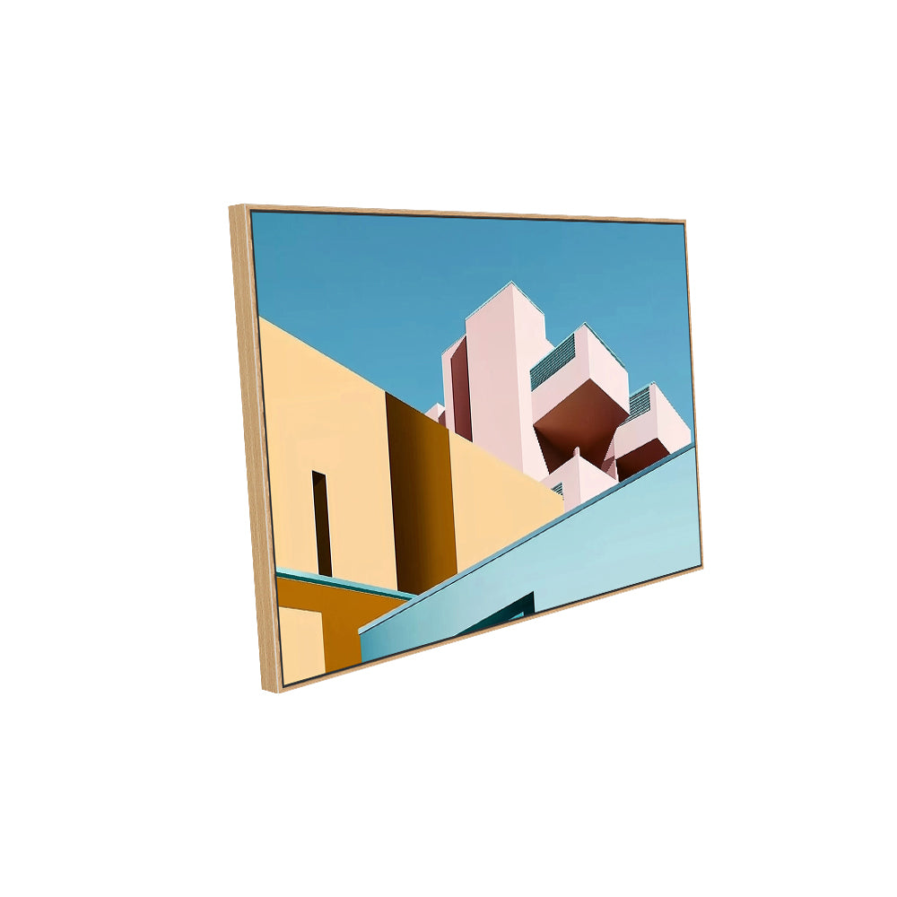 Modern Geometric Canvas Wall Art