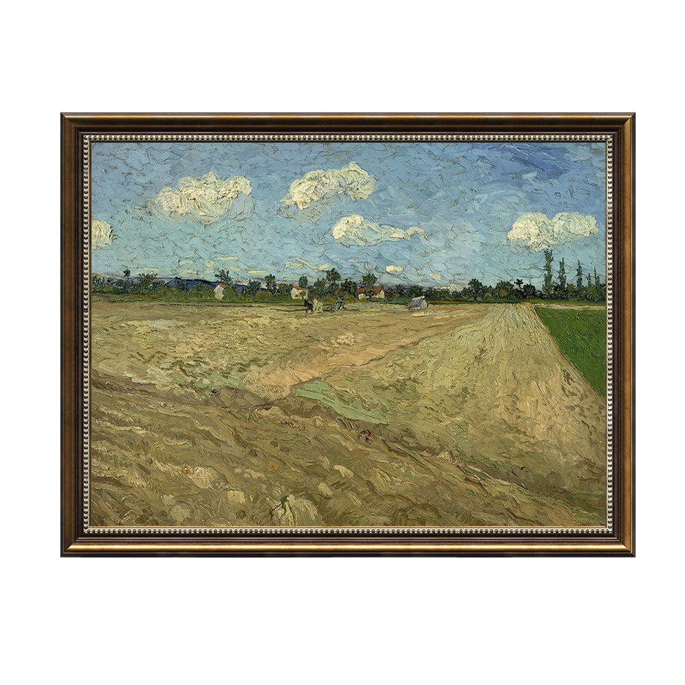 Vincent van Gogh's "Ploughed Fields ('The Furrows')"