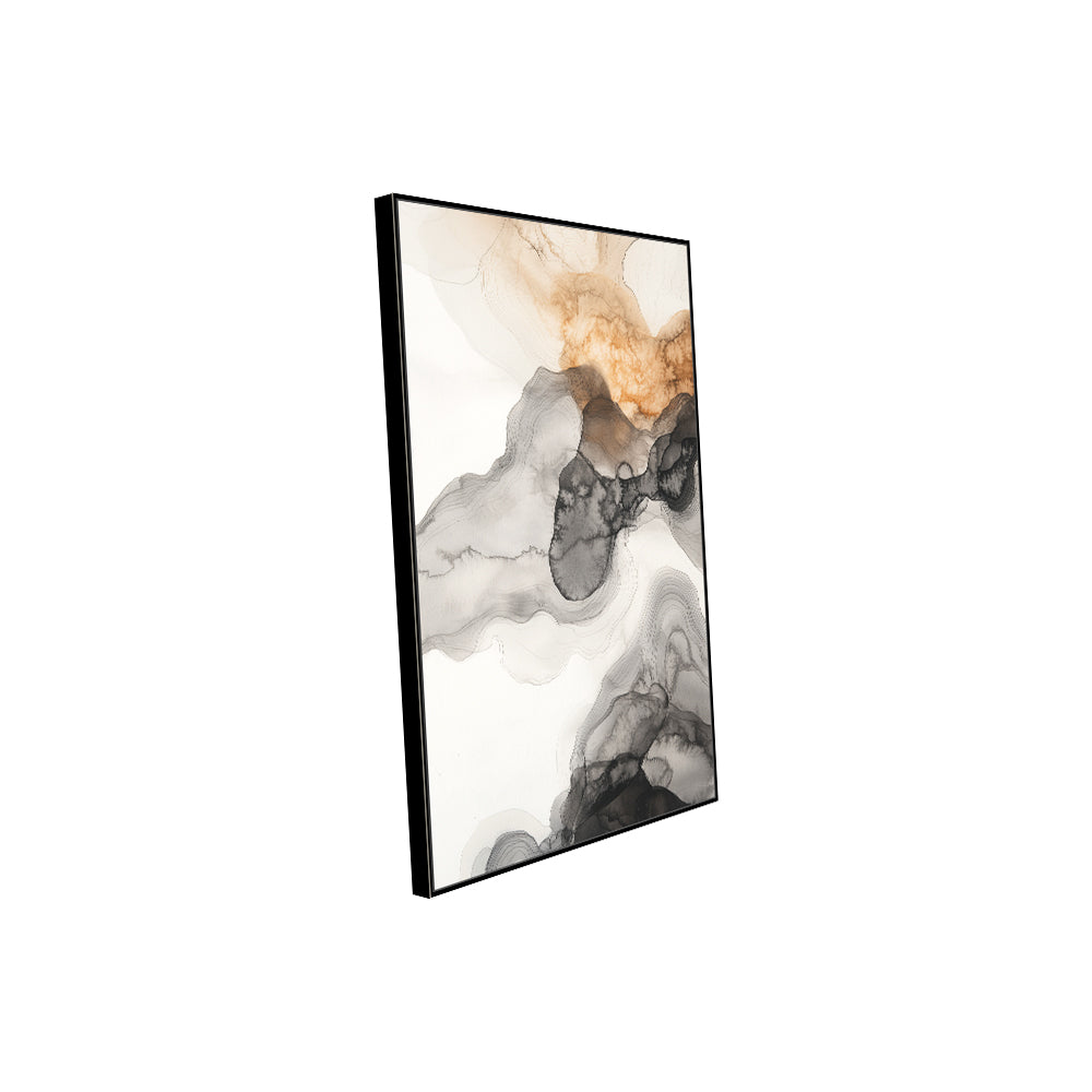 Modern Ink Canvas Wall Art