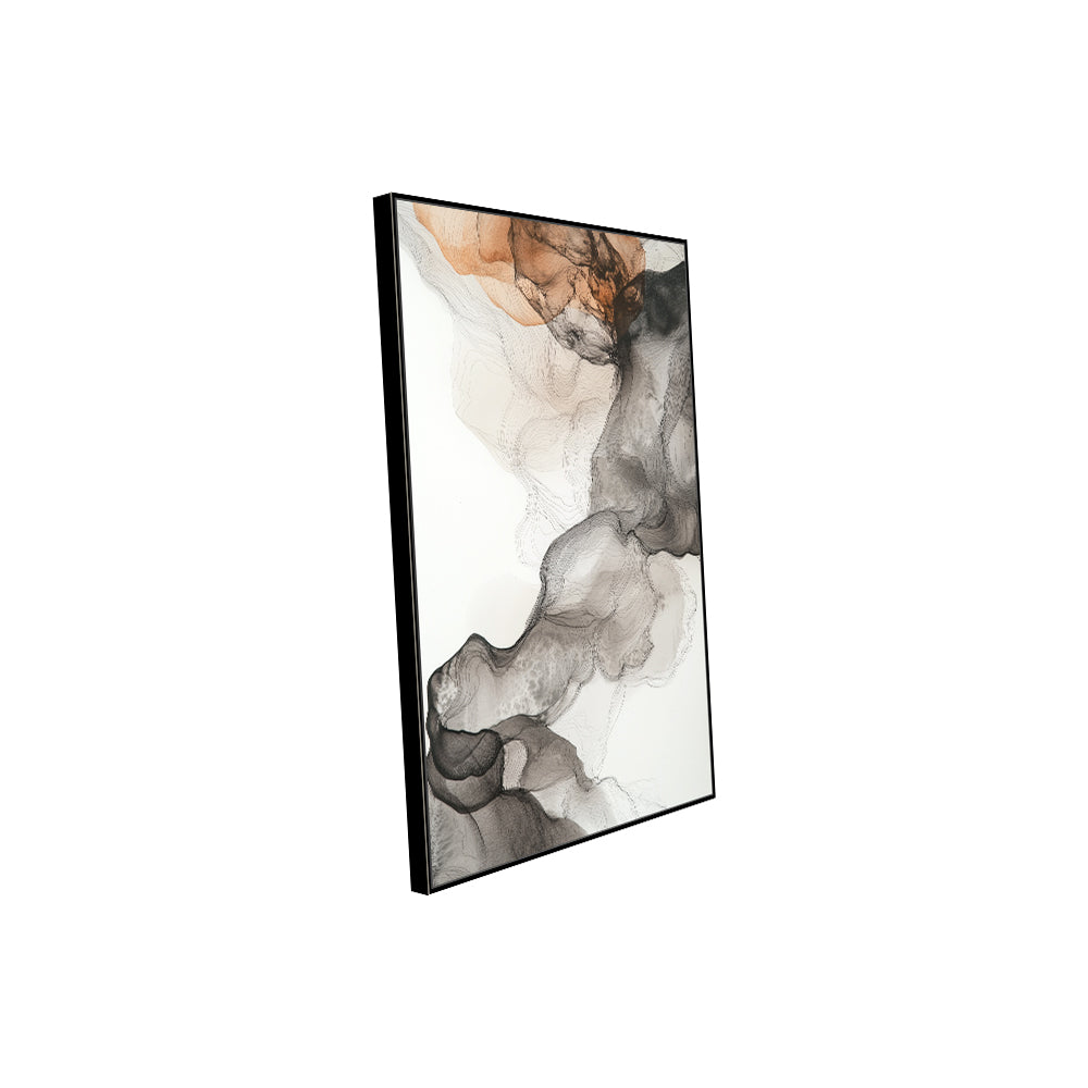 Smoky Canvas Wall Art
