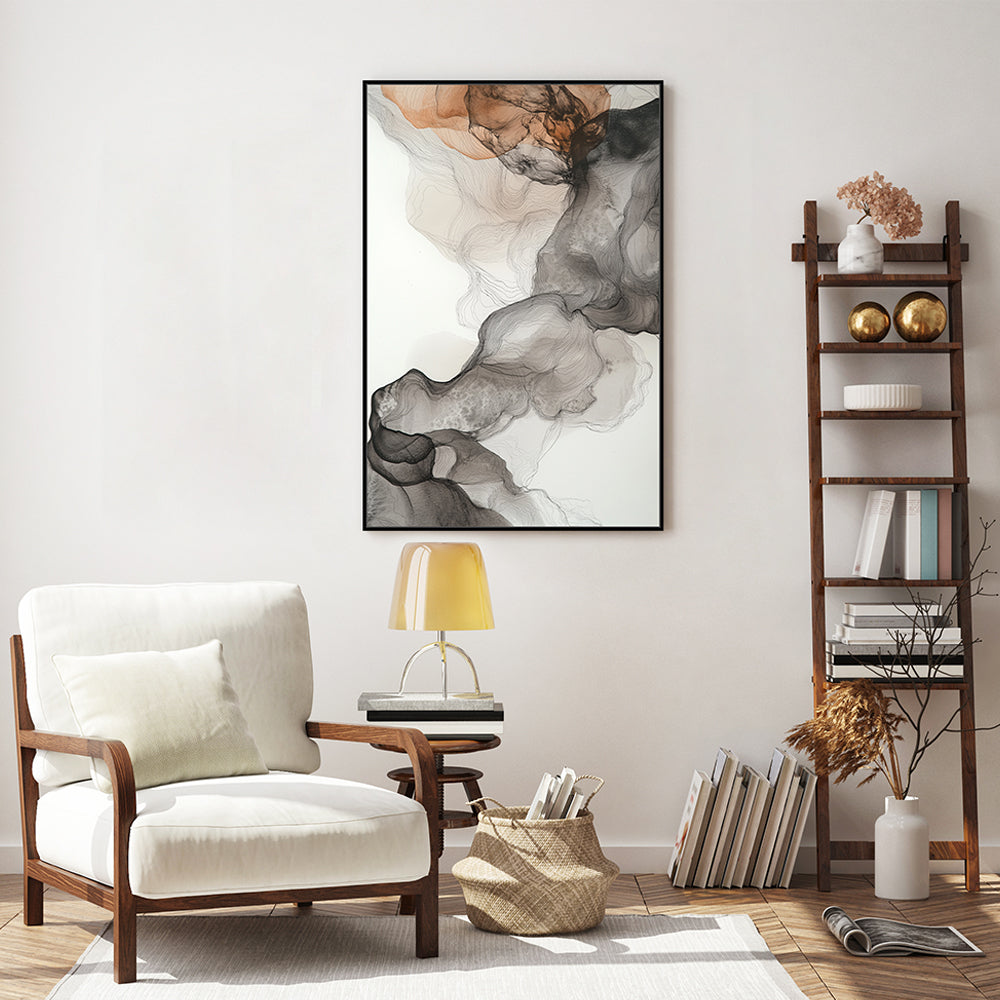 Smoky Canvas Wall Art