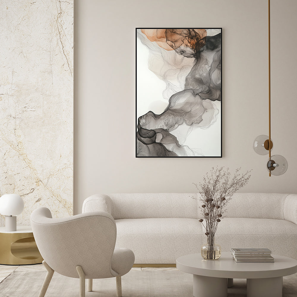 Smoky Canvas Wall Art