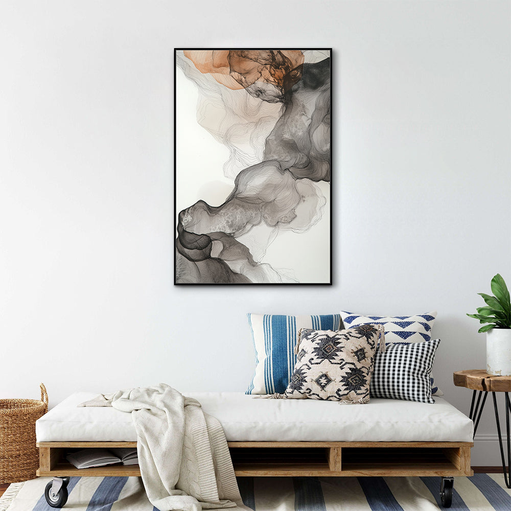 Smoky Canvas Wall Art