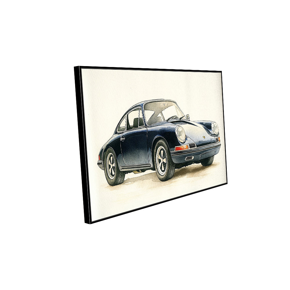 Classic Car Canvas Wall Art - Timeless Elegance