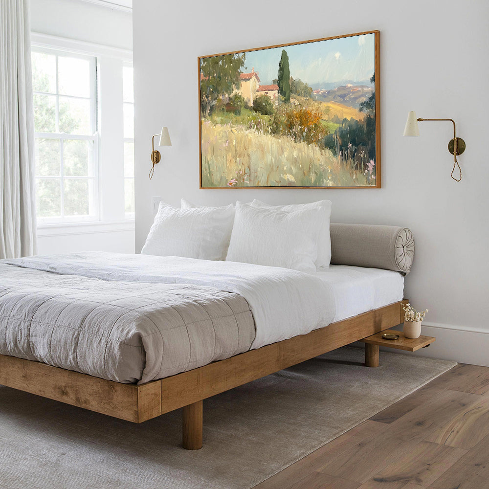 Tuscany Countryside - Serene Italian Landscape Canvas Wall Art