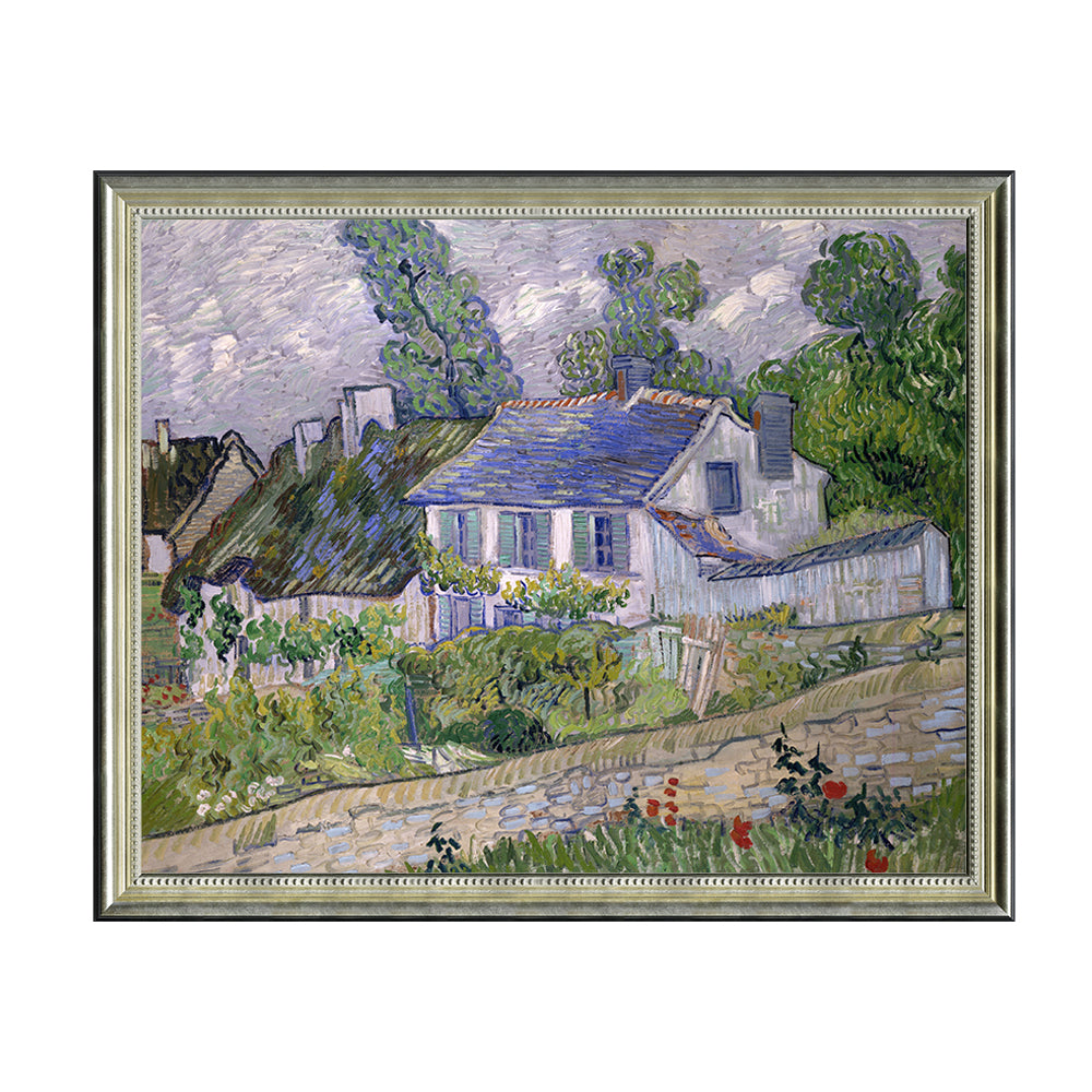 Vincent Van Gogh's "Houses at Auvers"