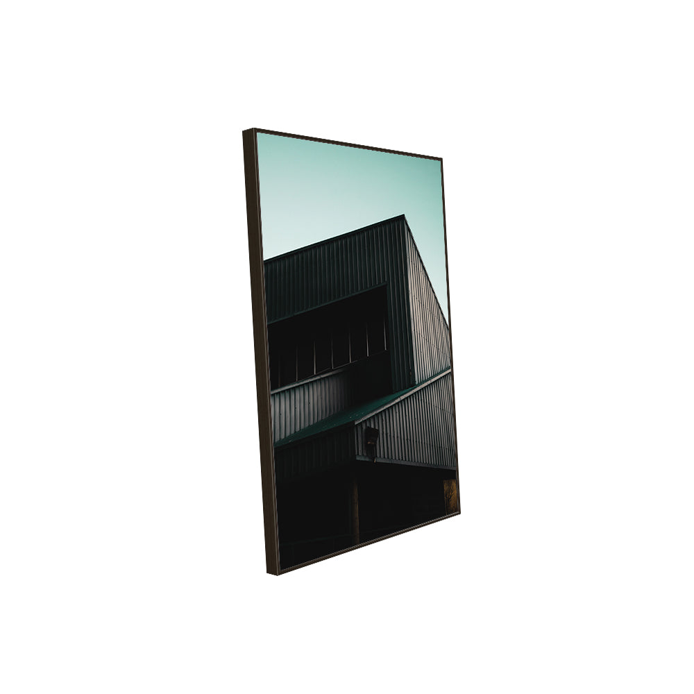 Industrial Minimalism Canvas Wall Art