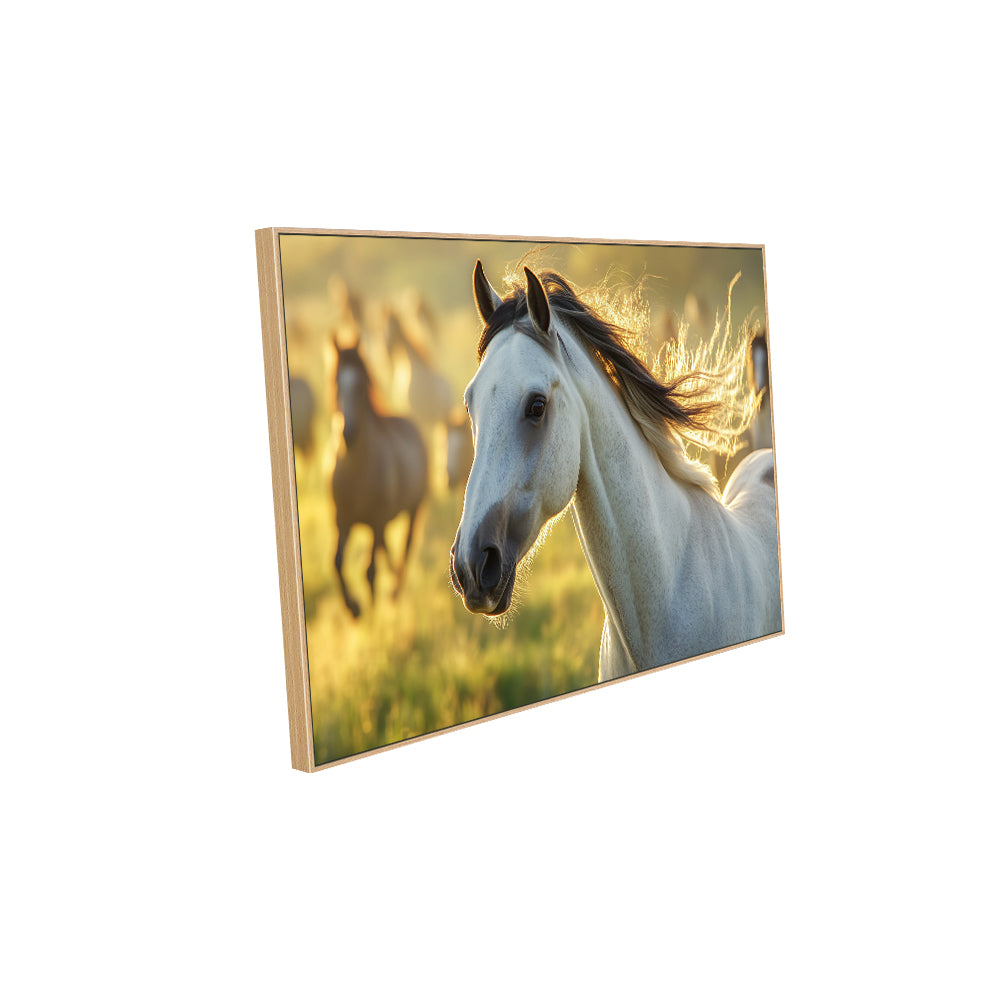Majestic Horse Canvas Wall Art