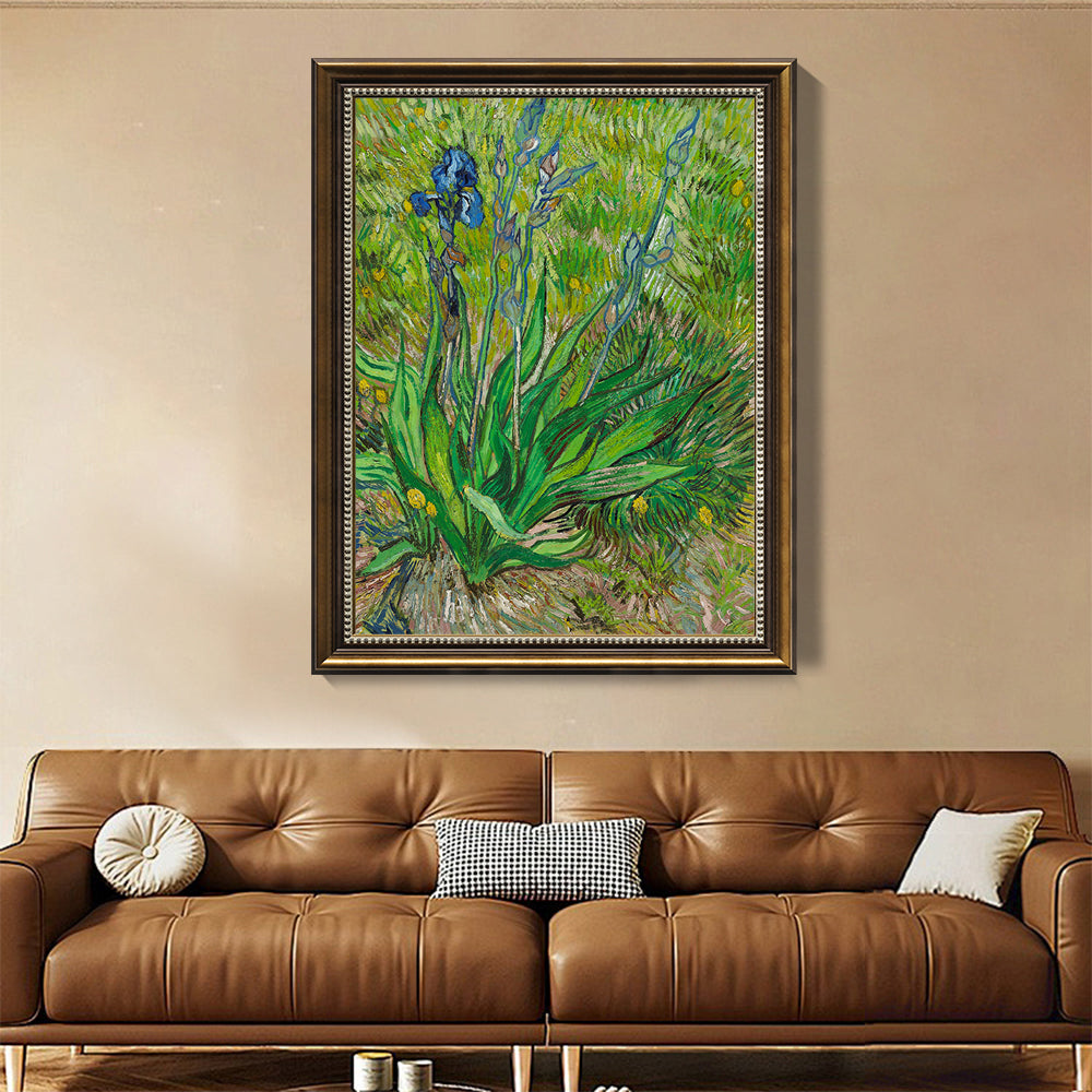 "Irises" By Vincent Van Gogh